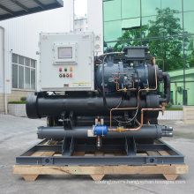 30 Ton to 450 Ton Explosion-Proof Water Cooled Screw Type Water Chiller Price